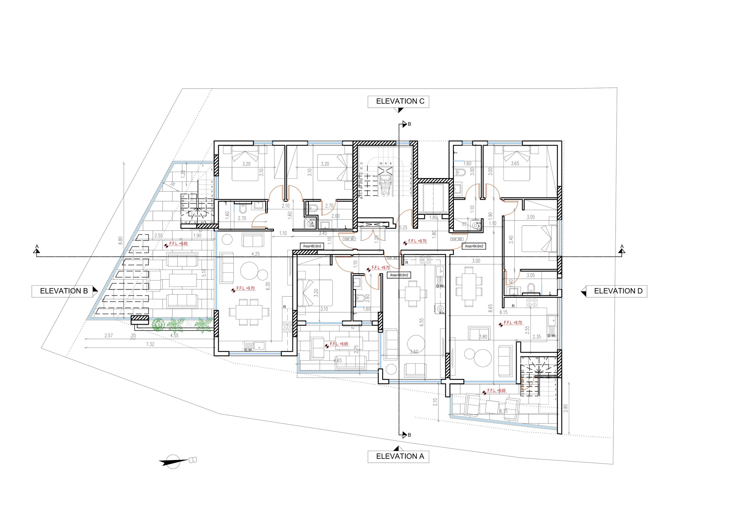 2 BR Penthouse in Kokkines, Larnaca photo 13