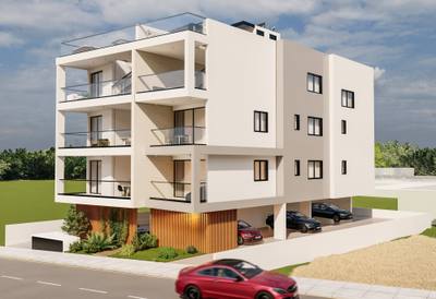 Apartament z 1 syp. w Tsakilero, Larnaca, miniatura 5