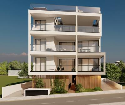 Apartament z 1 syp. w Tsakilero, Larnaca, miniatura 3