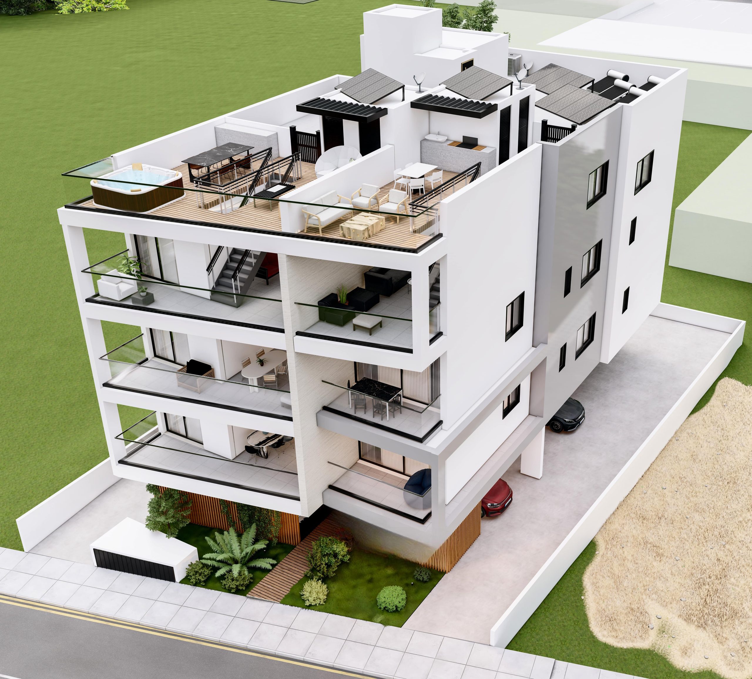 1 BR Apartment in Tsakilero, Larnaca photo 2