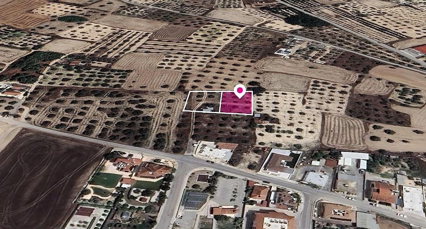 Distributed 50% share of a Field in Athienou, Larnaca photo 1