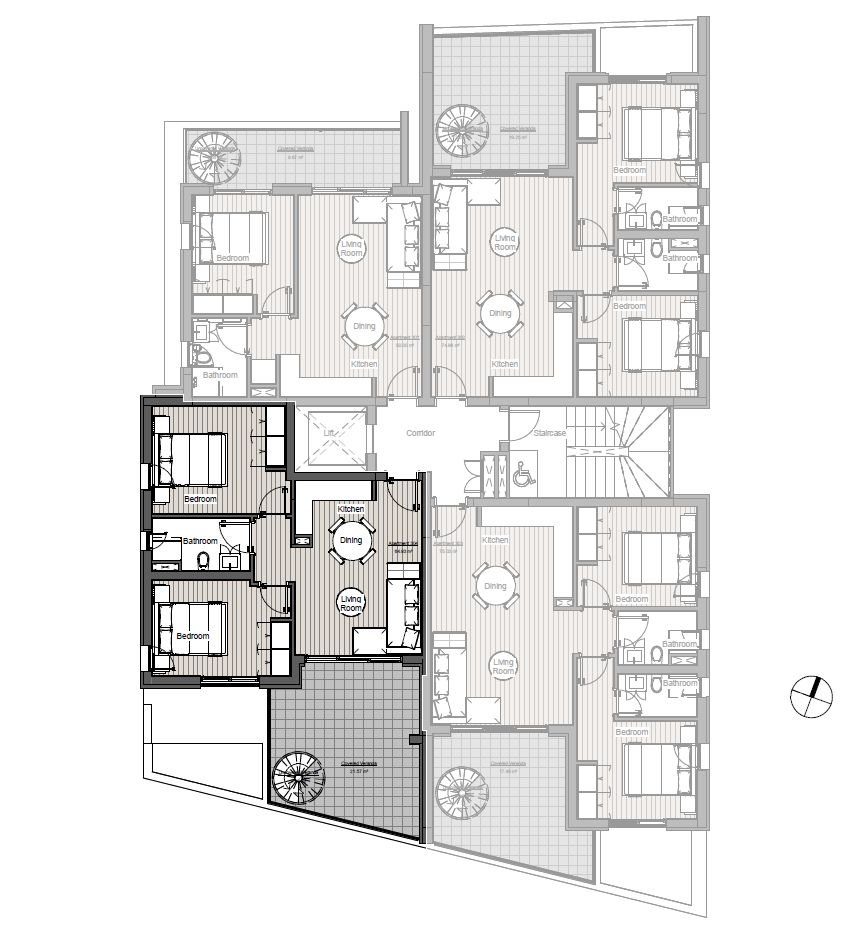 2 BR Penthouse in Chalkoutsa, Limassol photo 9
