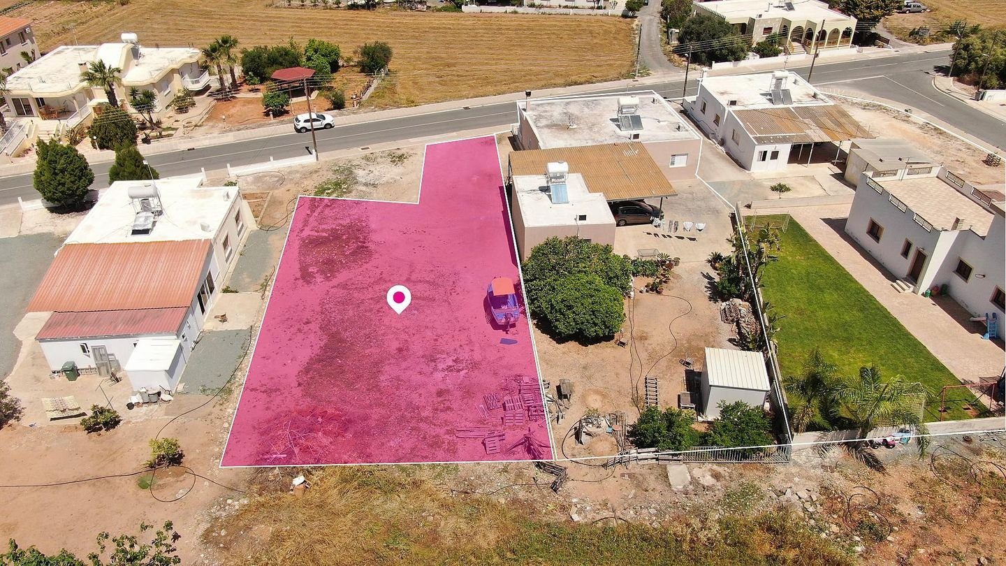 (Share) Residential field located in Sotira, Ammochostos — photo 2