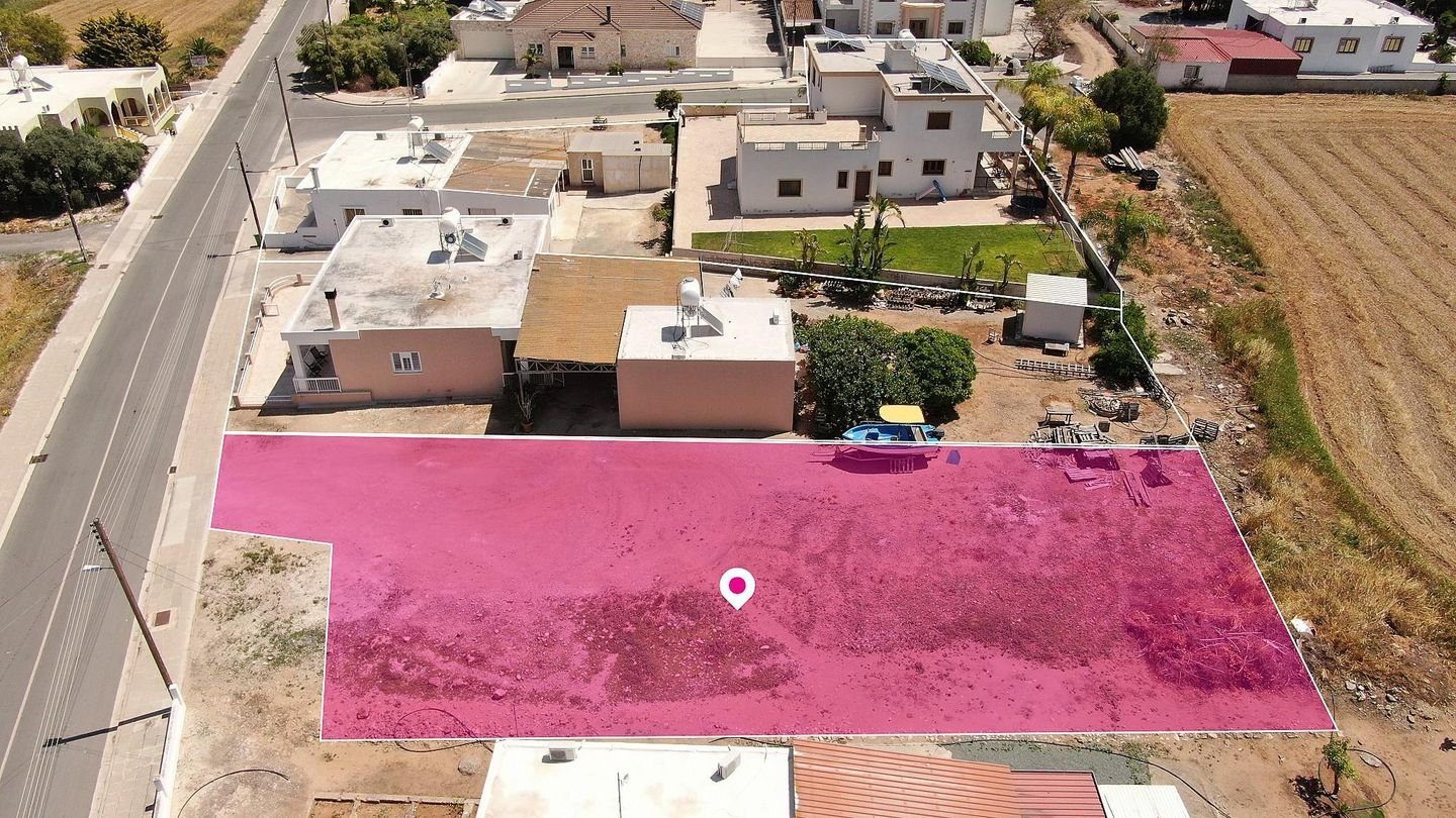 (Share) Residential field located in Sotira, Ammochostos — photo 4