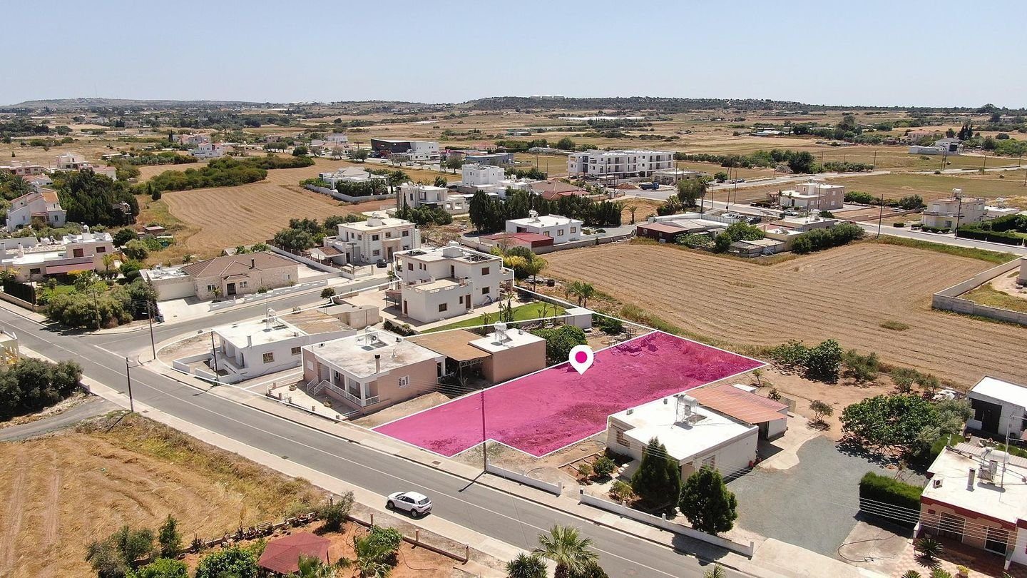 (Share) Residential field located in Sotira, Ammochostos — photo 3