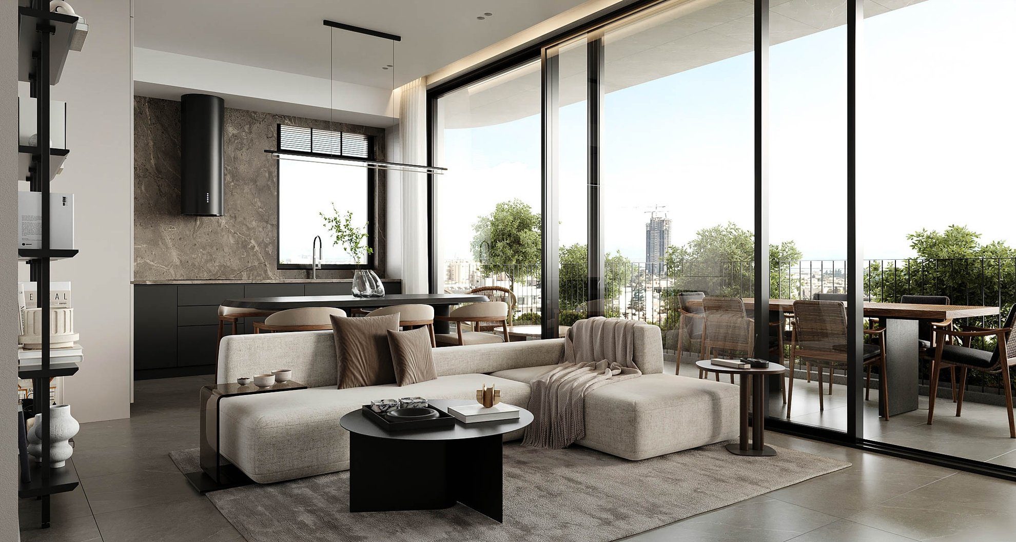 2 BR Penthouse in Agia Zoni, Limassol photo 3