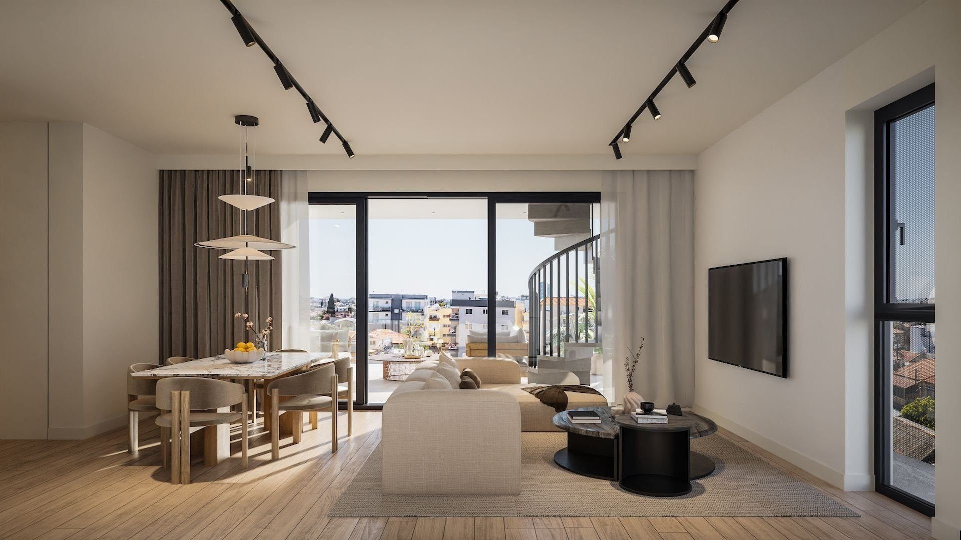 2 BR Penthouse in Agia Zoni, Limassol photo 4