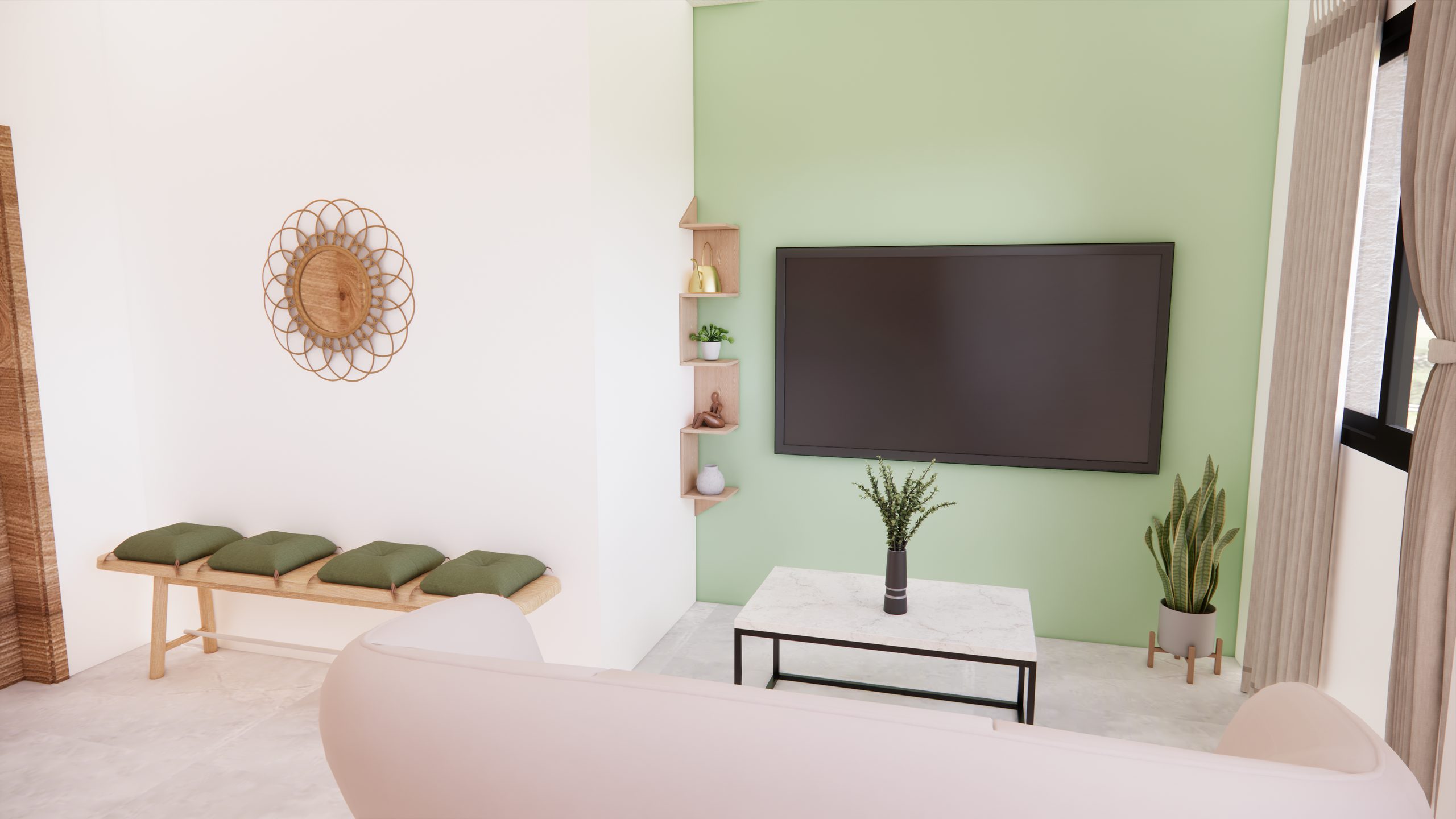 1 BR Apartment in Kolossi, Limassol photo 6