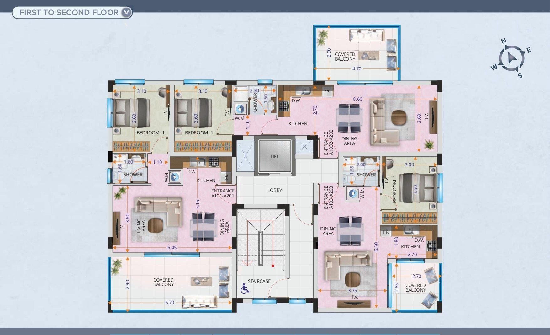 1 BR Apartment in Kokkines, Larnaca photo 8