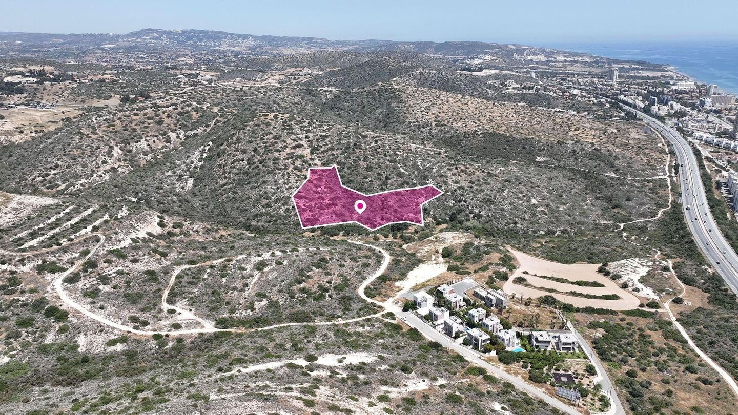 (Share) Residential field in Ayios Tychonas, Limassol — photo 4