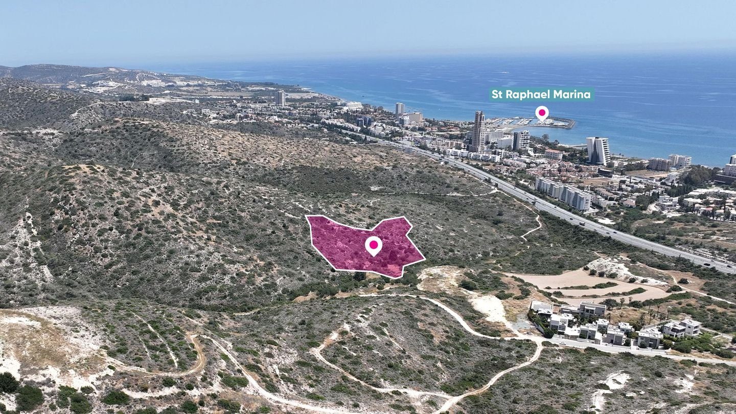 (Share) Residential field in Ayios Tychonas, Limassol