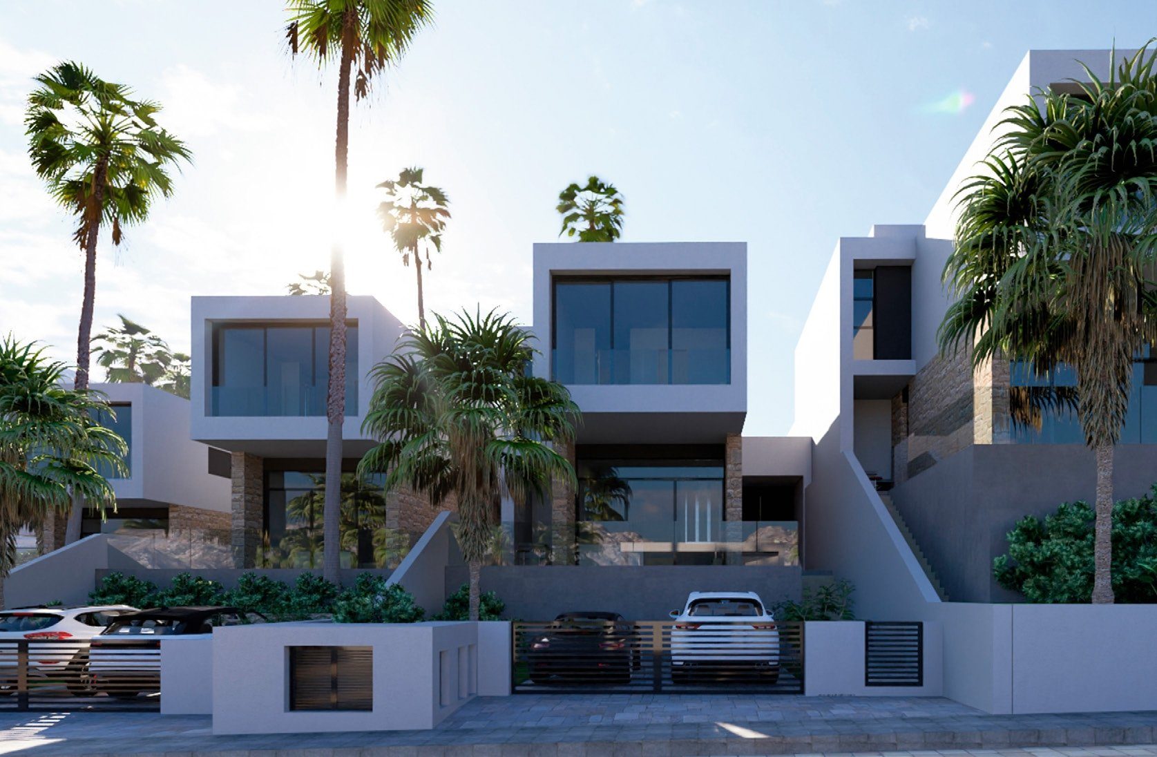 3 BR Villa in Agios Tychon, Limassol