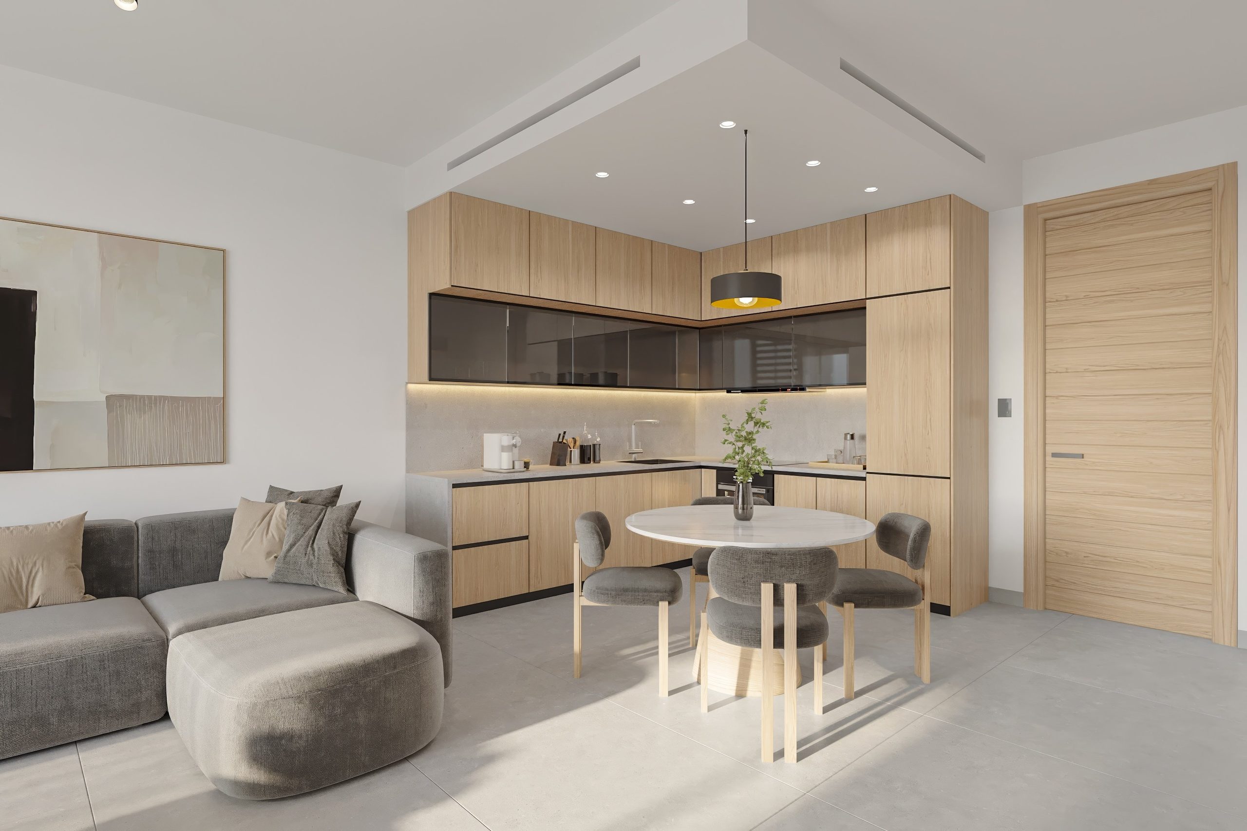 2 BR Apartment in Geroskipou, Paphos photo 13