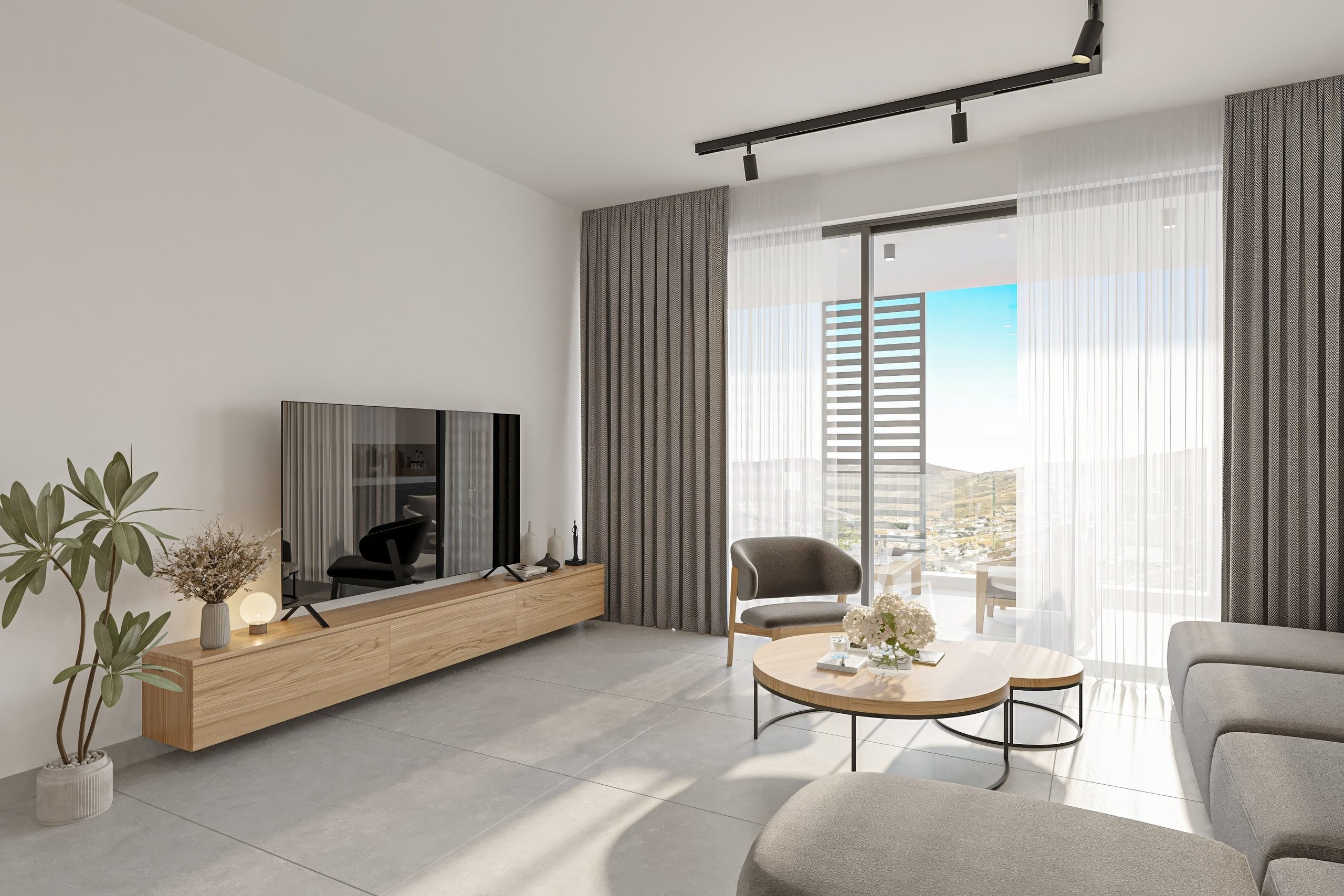 2 BR Apartment in Geroskipou, Paphos photo 15