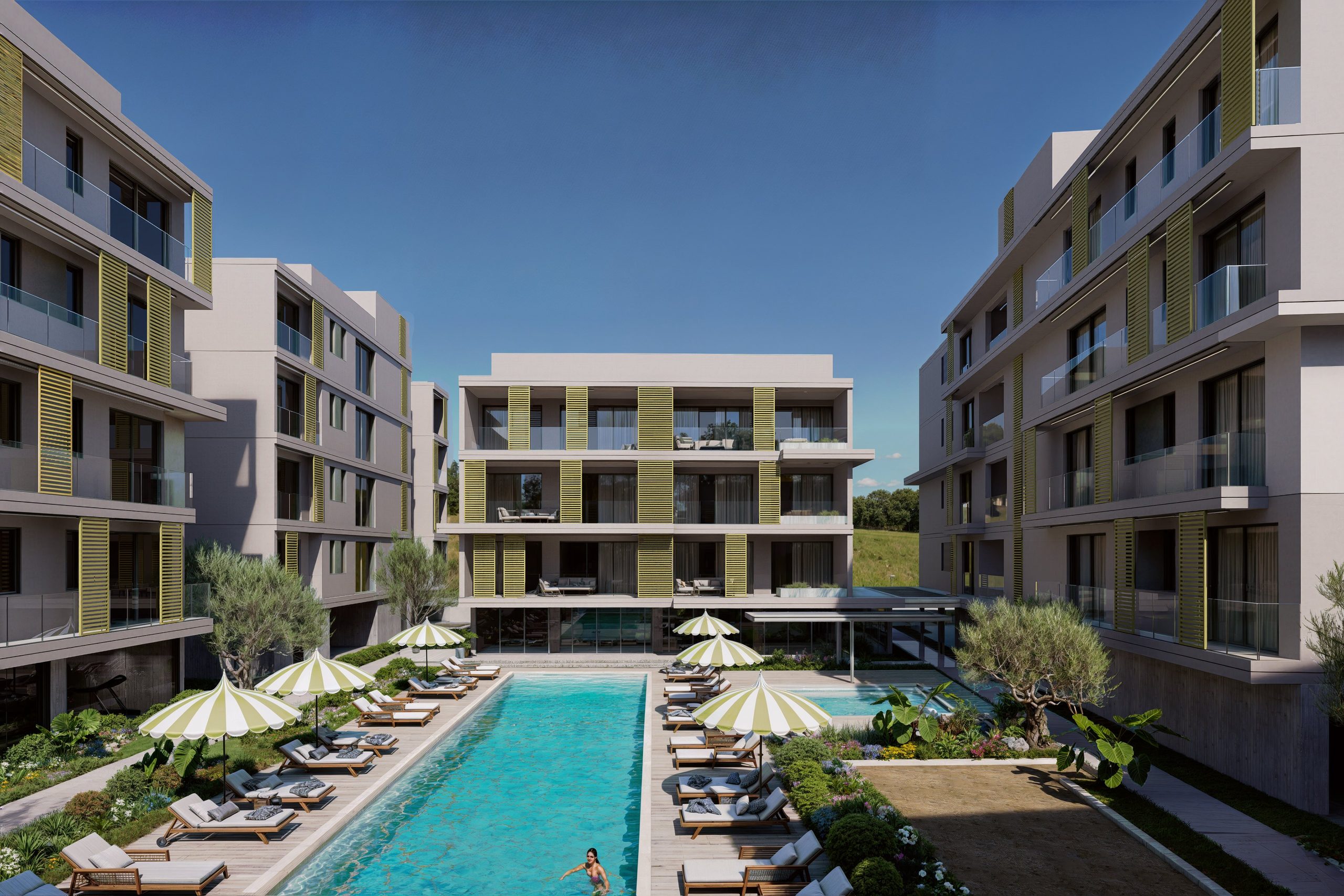 2 BR Apartment in Geroskipou, Paphos photo 5