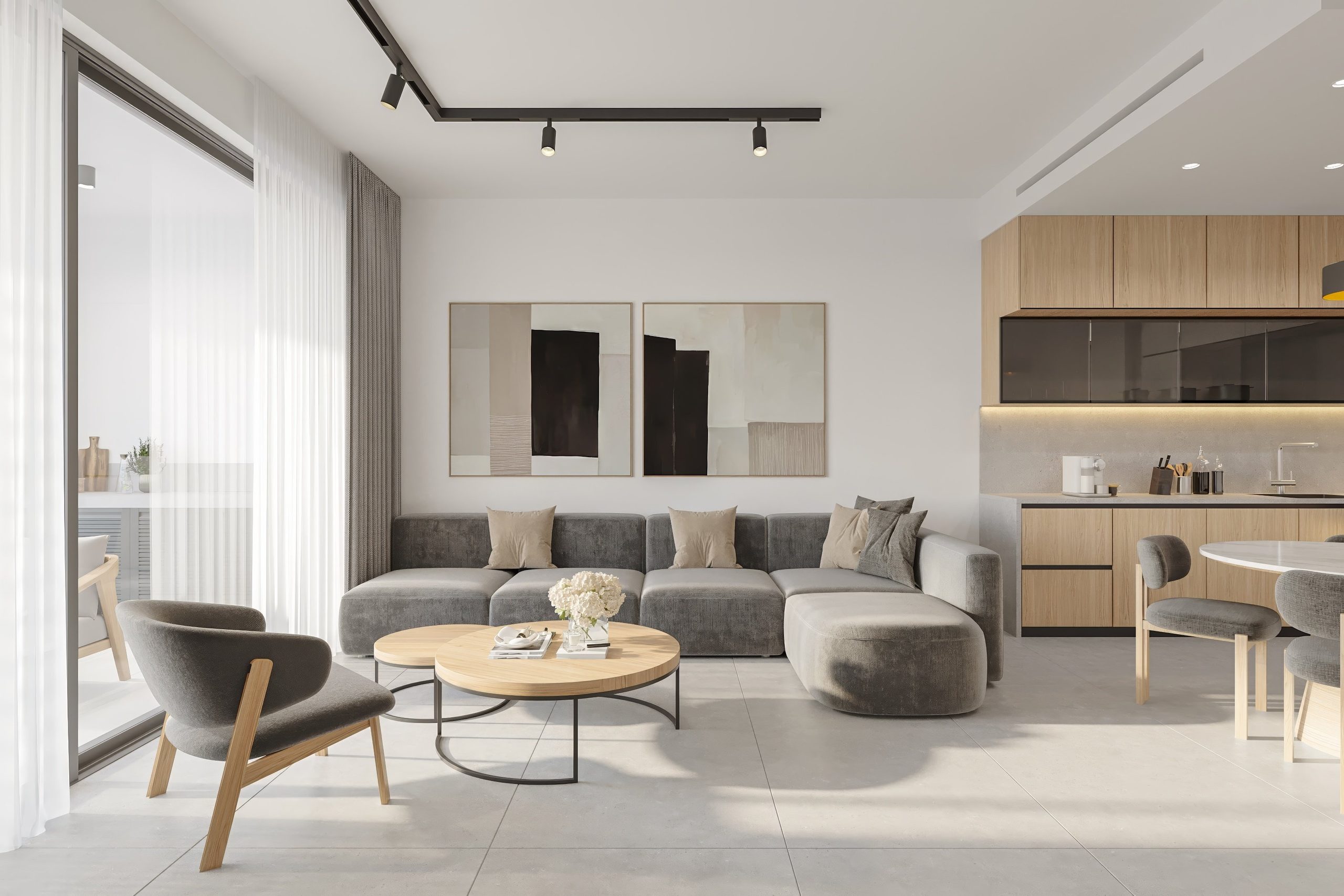 2 BR Apartment in Geroskipou, Paphos photo 14