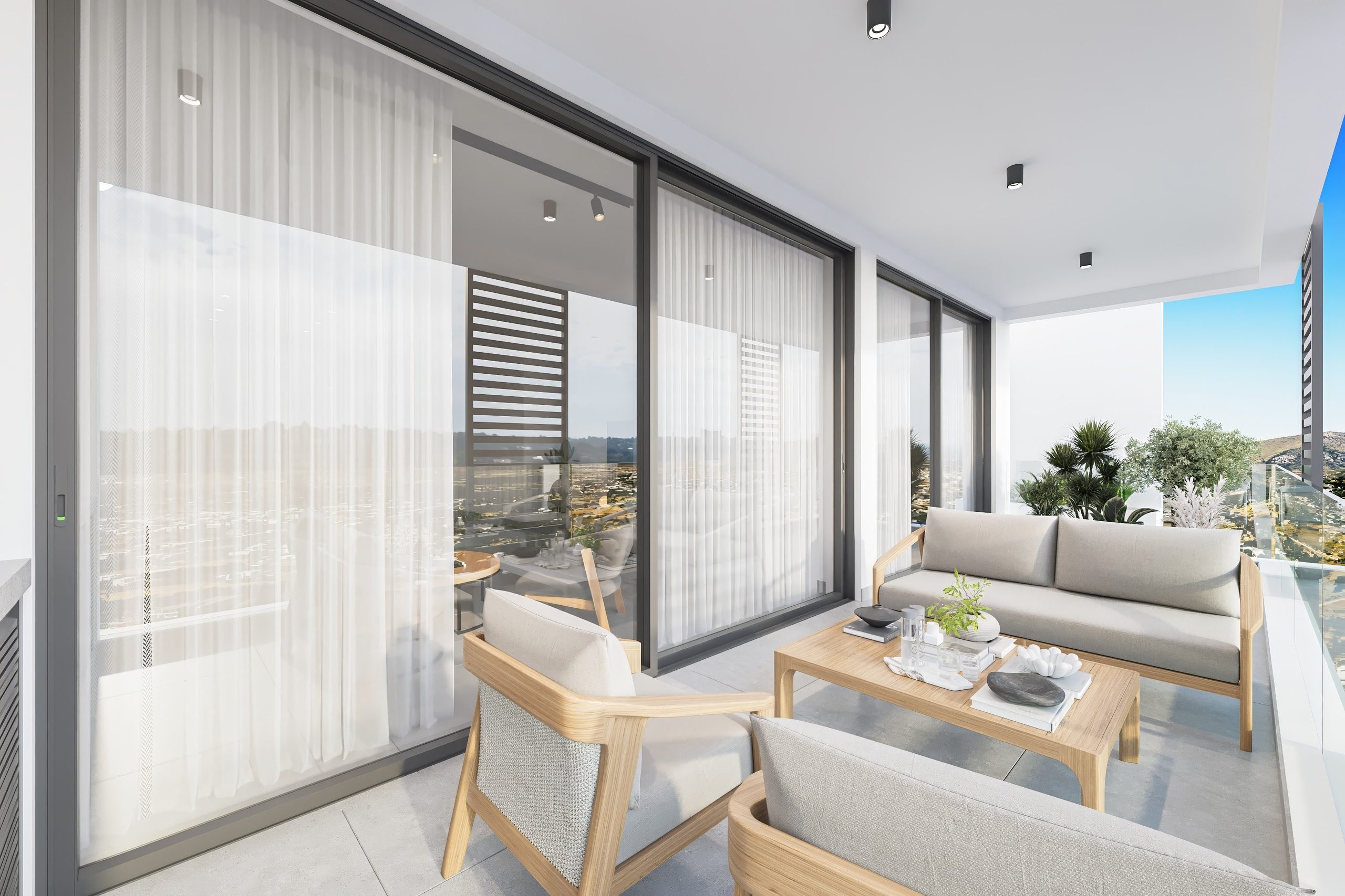 2 BR Apartment in Geroskipou, Paphos photo 16