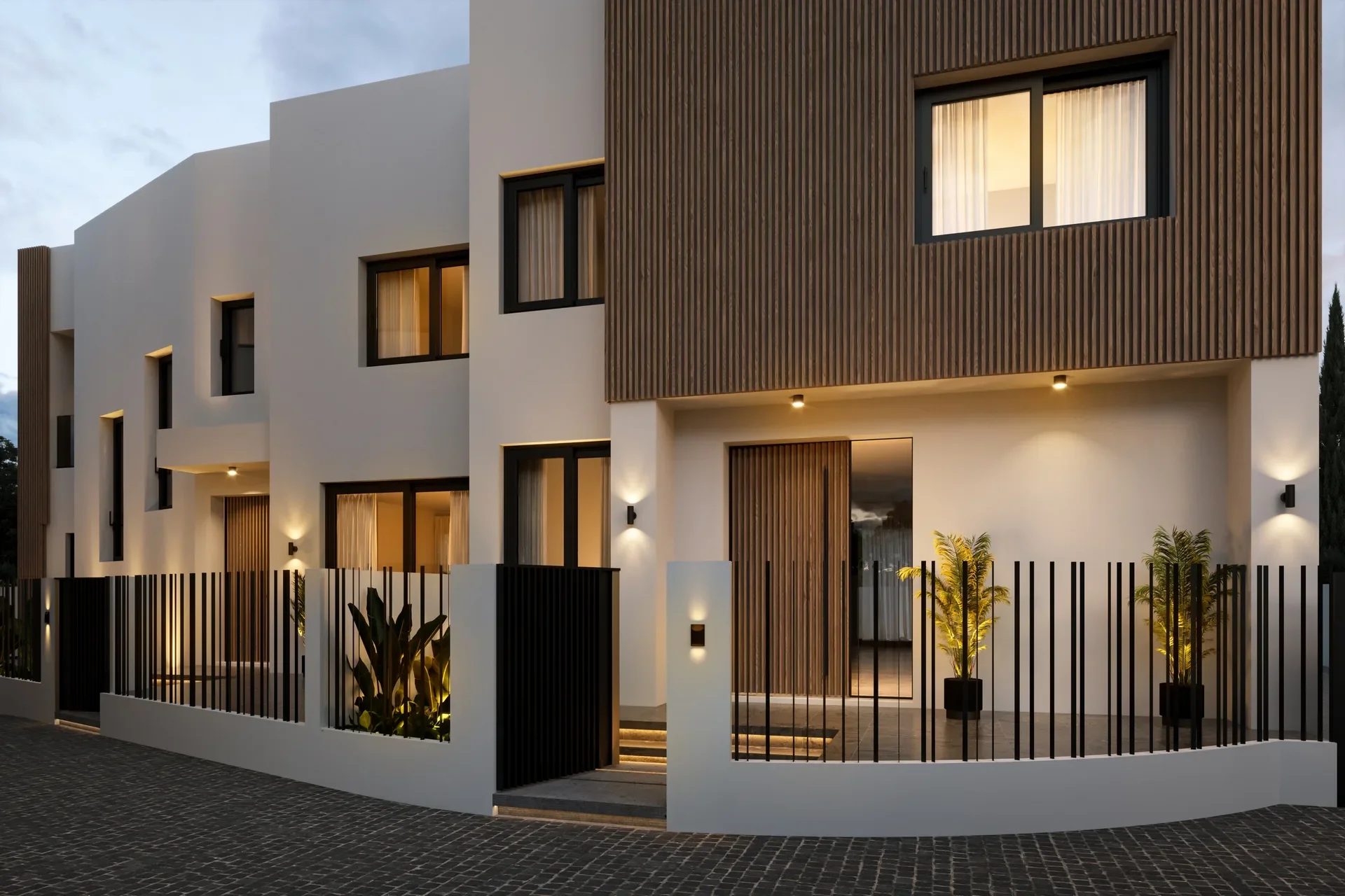3 BR Semi-detached House in Parekklisia, Limassol