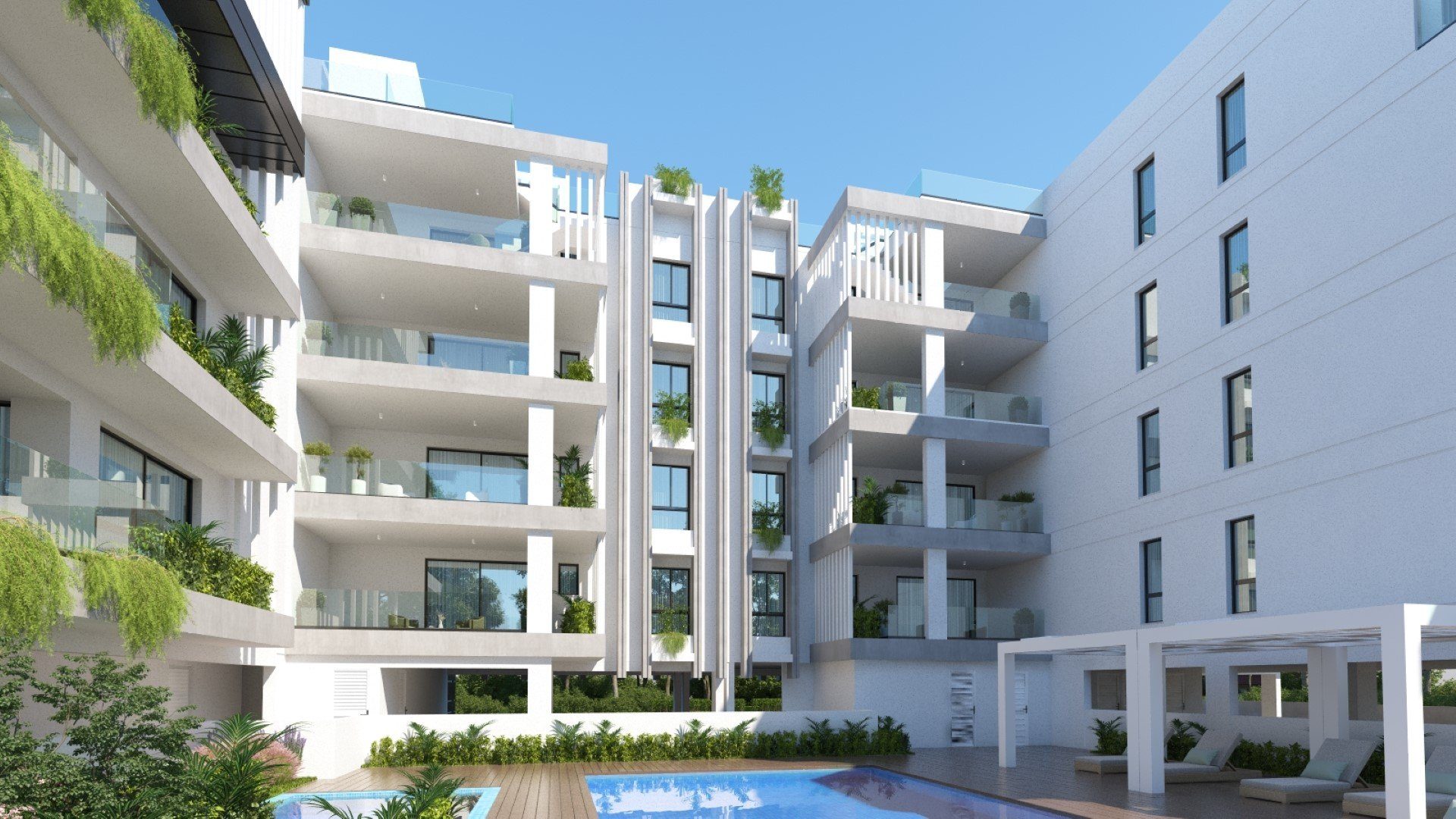 2 BR Apartment in Agioi Anargyroi I, Larnaca photo 2
