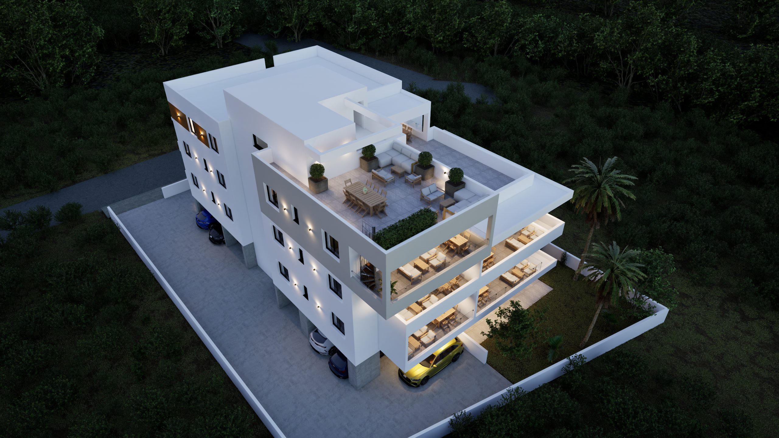 3 BR Ground Apartment in Deryneia, Famagusta