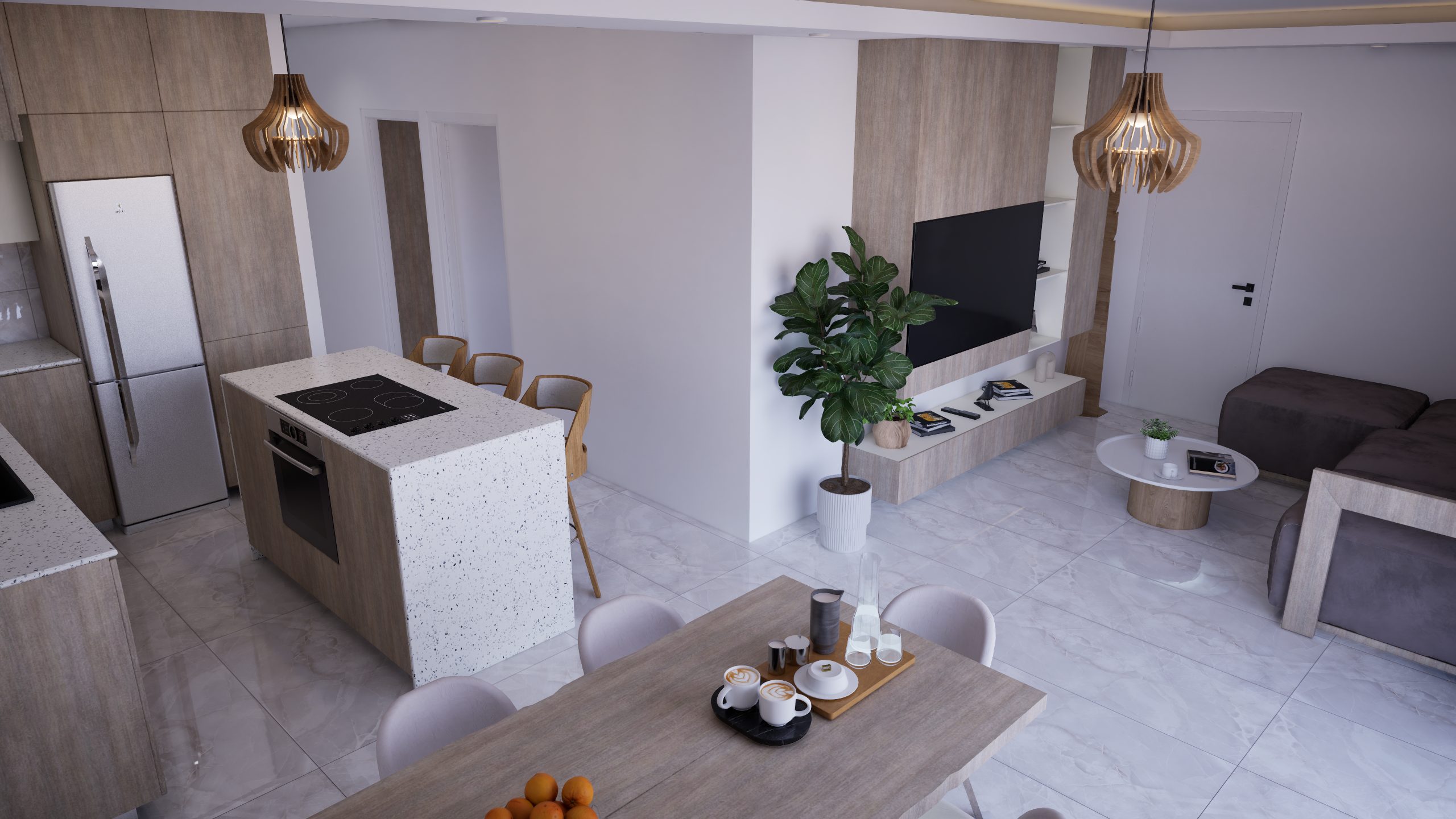 3 BR Ground Apartment in Deryneia, Famagusta — photo 6