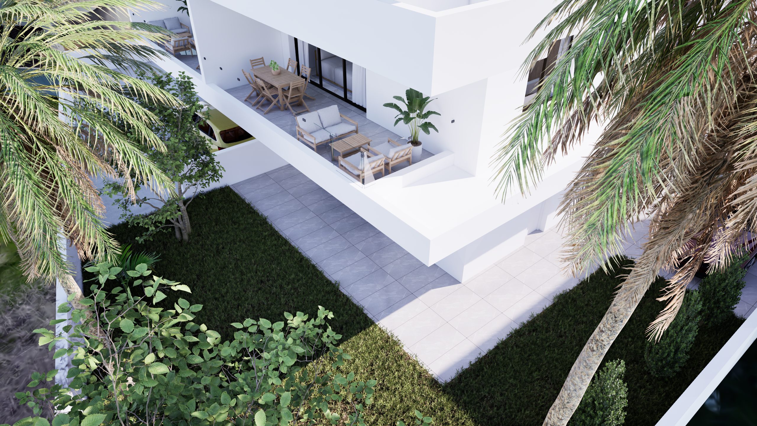 3 BR Ground Apartment in Deryneia, Famagusta — photo 4