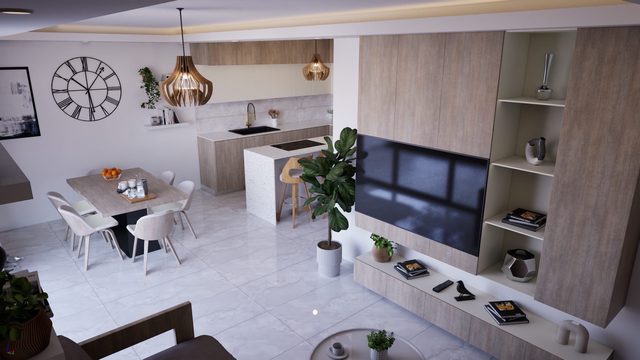 3 BR Ground Apartment in Deryneia, Famagusta — photo 5
