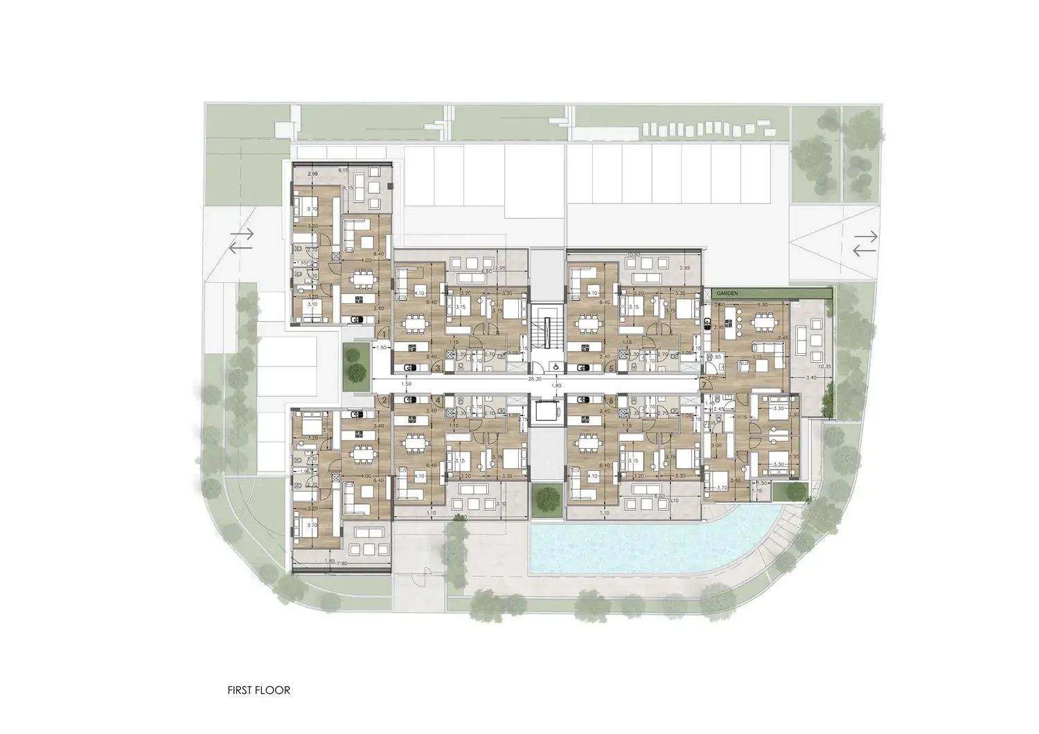 2 BR Apartment in Mesa Geitonia, Limassol photo 12