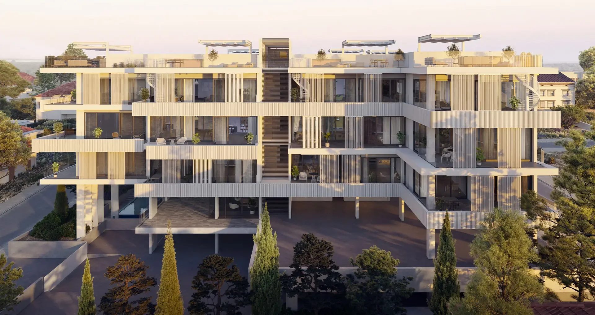 2 BR Apartment in Mesa Geitonia, Limassol photo 5