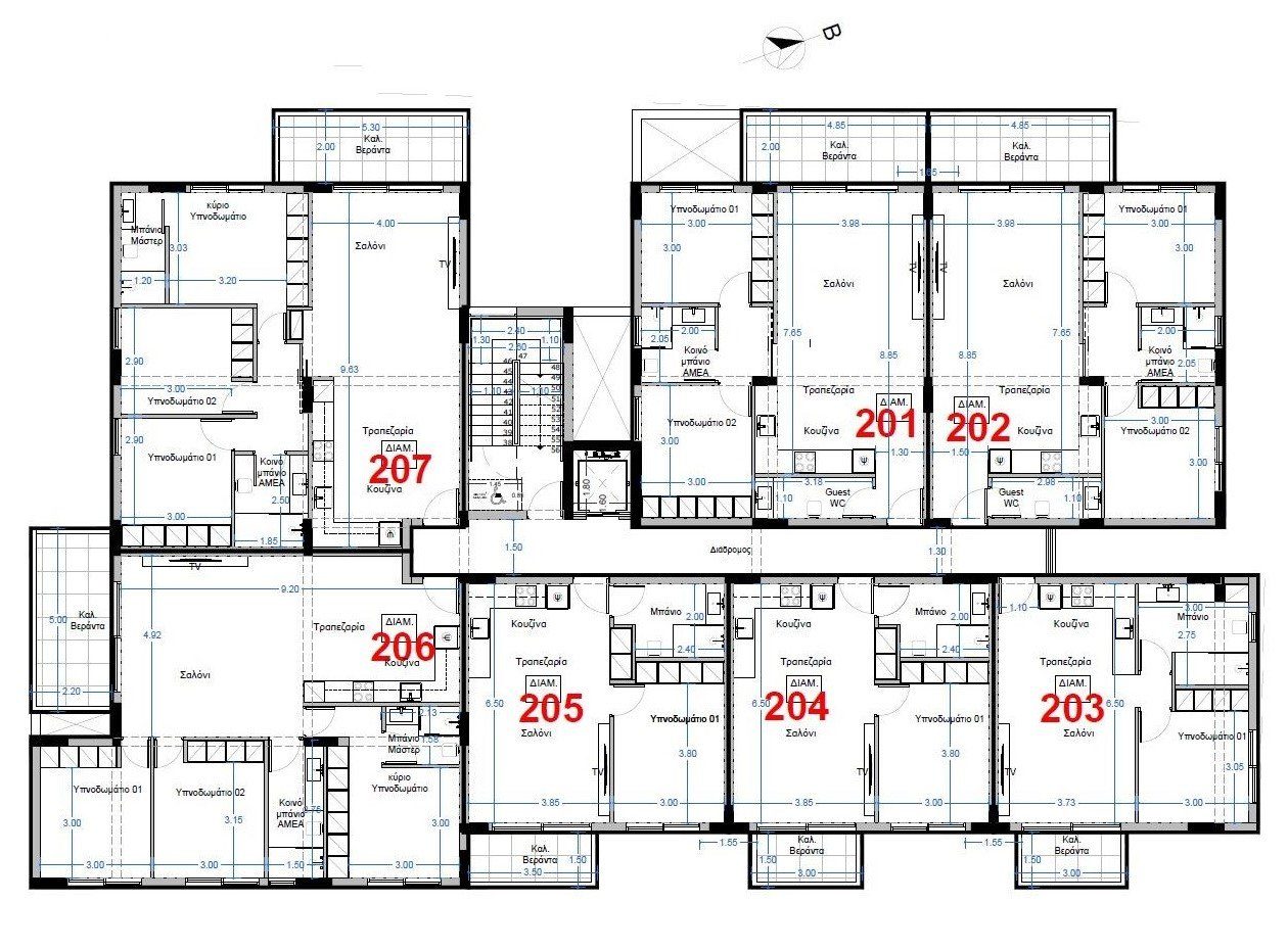3 BR Apartment in Trachoni, Limassol photo 4
