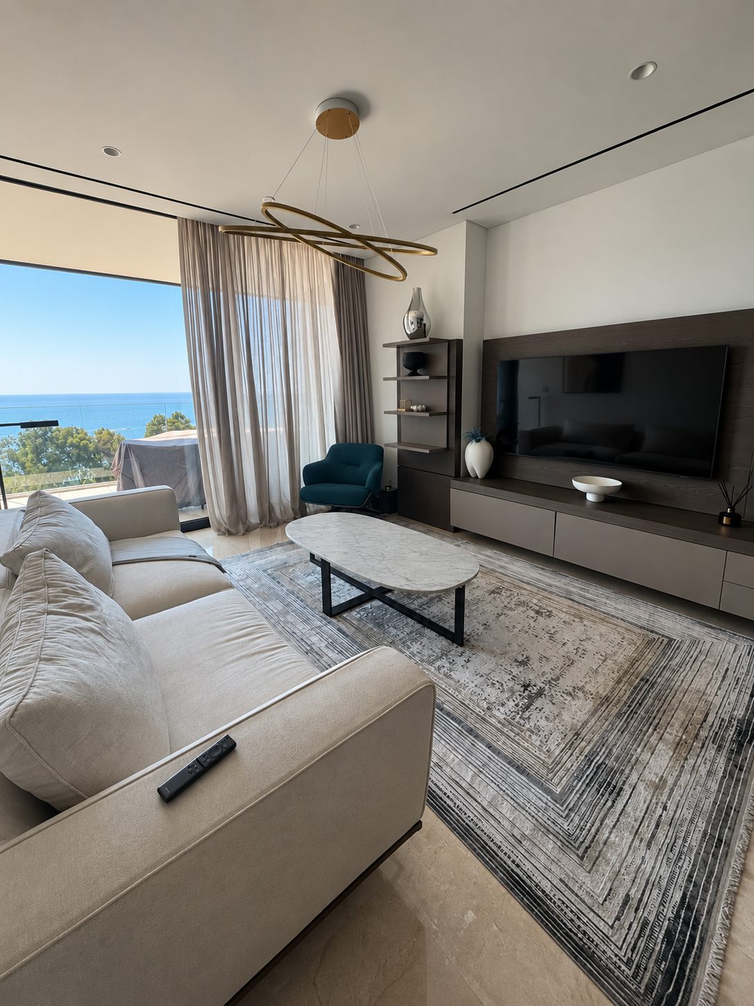 1 BR Luxury Apartment in Mouttagiaka, Limassol