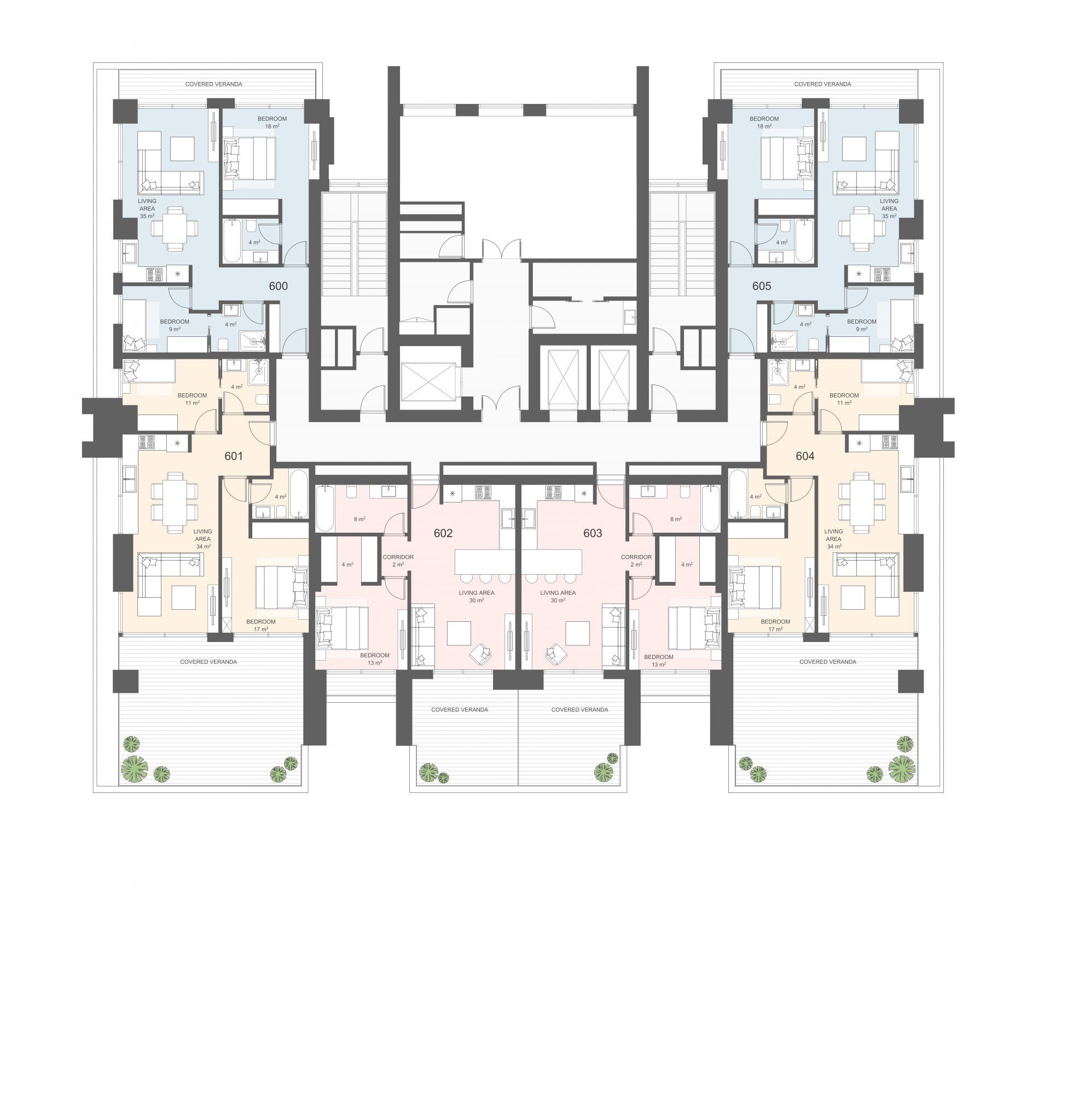 1+Studio BR Apartment in Agios Tychonas, Limassol photo 16