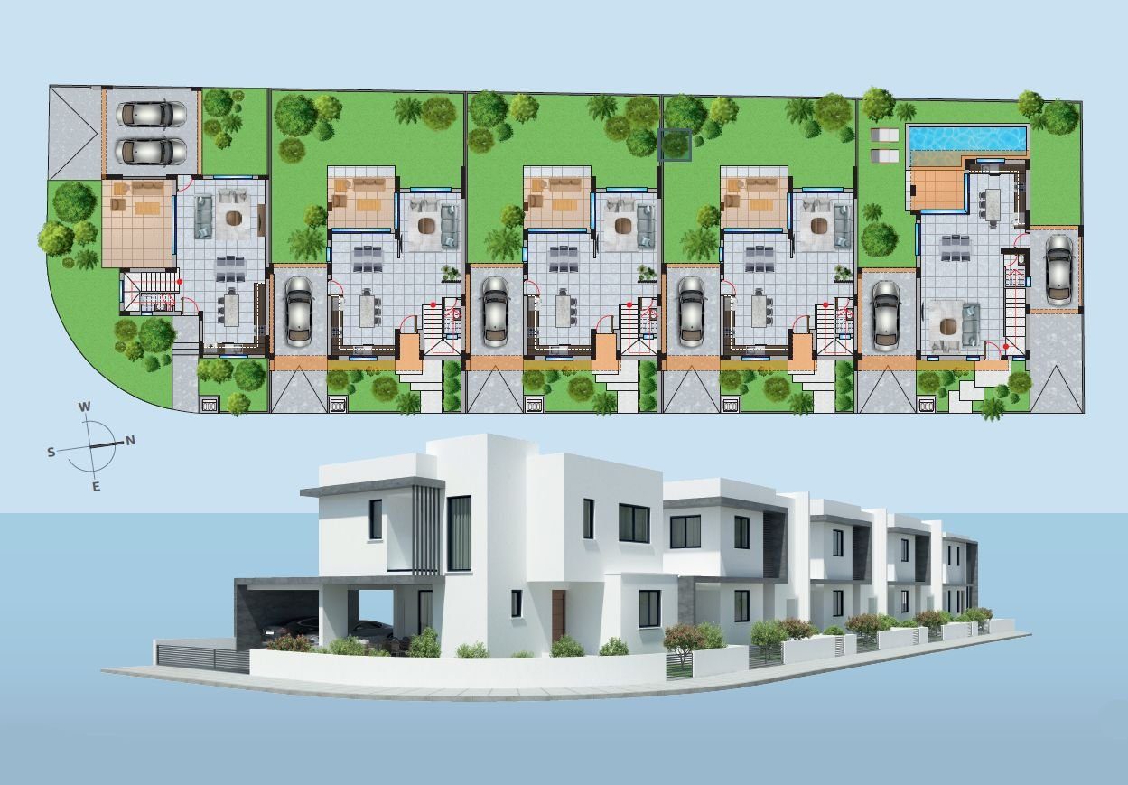3 BR House in Oroklini, Larnaca photo 6