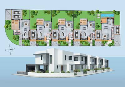 3 BR Detached house in Oroklini, Larnaca thumbnail 6