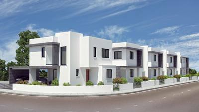 3 BR Detached house in Oroklini, Larnaca thumbnail 4