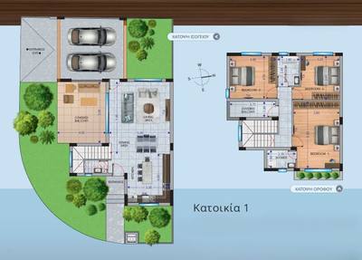 3 BR Detached house in Oroklini, Larnaca thumbnail 6