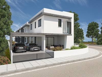 3 BR Detached house in Oroklini, Larnaca thumbnail 2