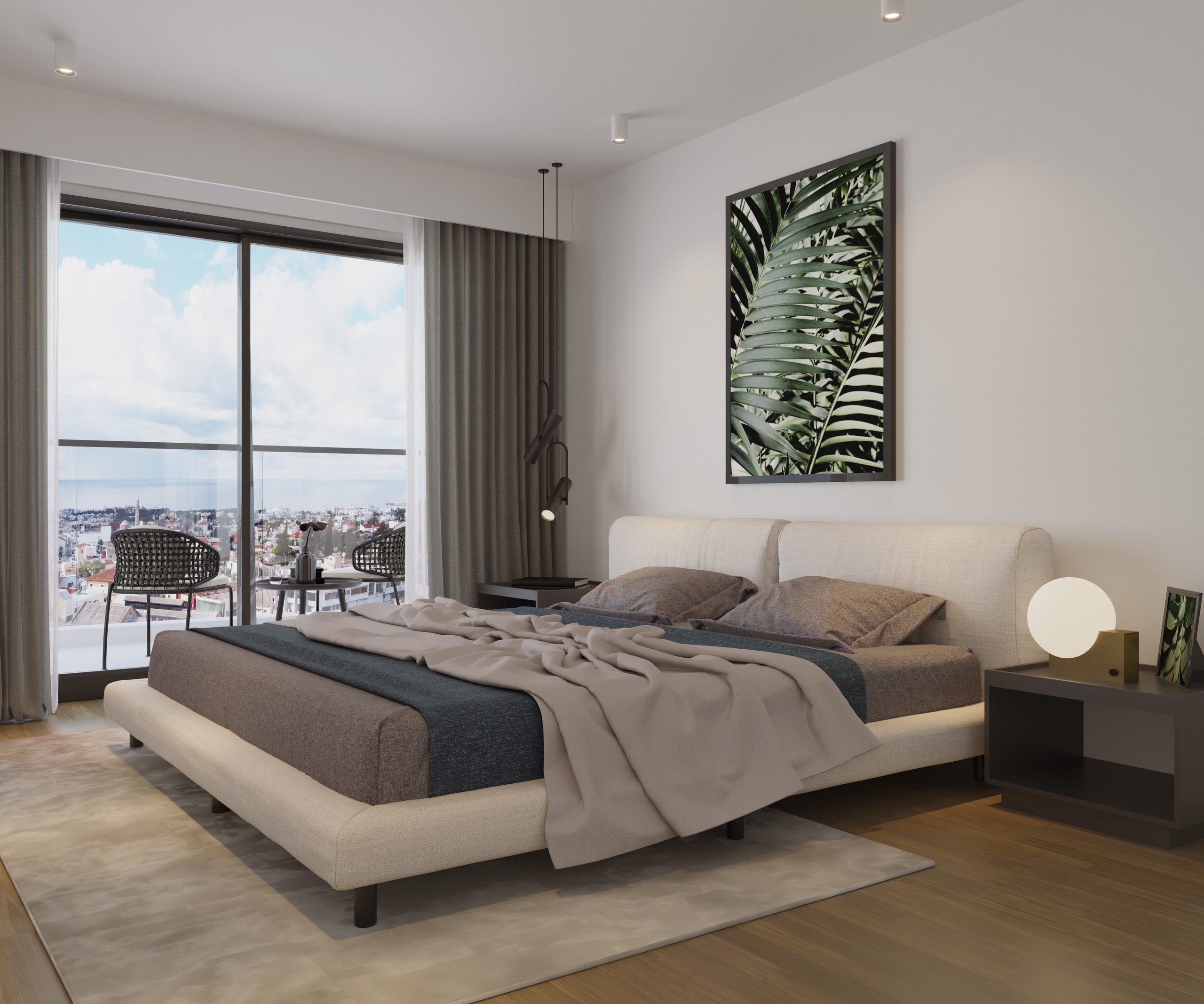 1 BR Apartment in Empa, Paphos photo 9
