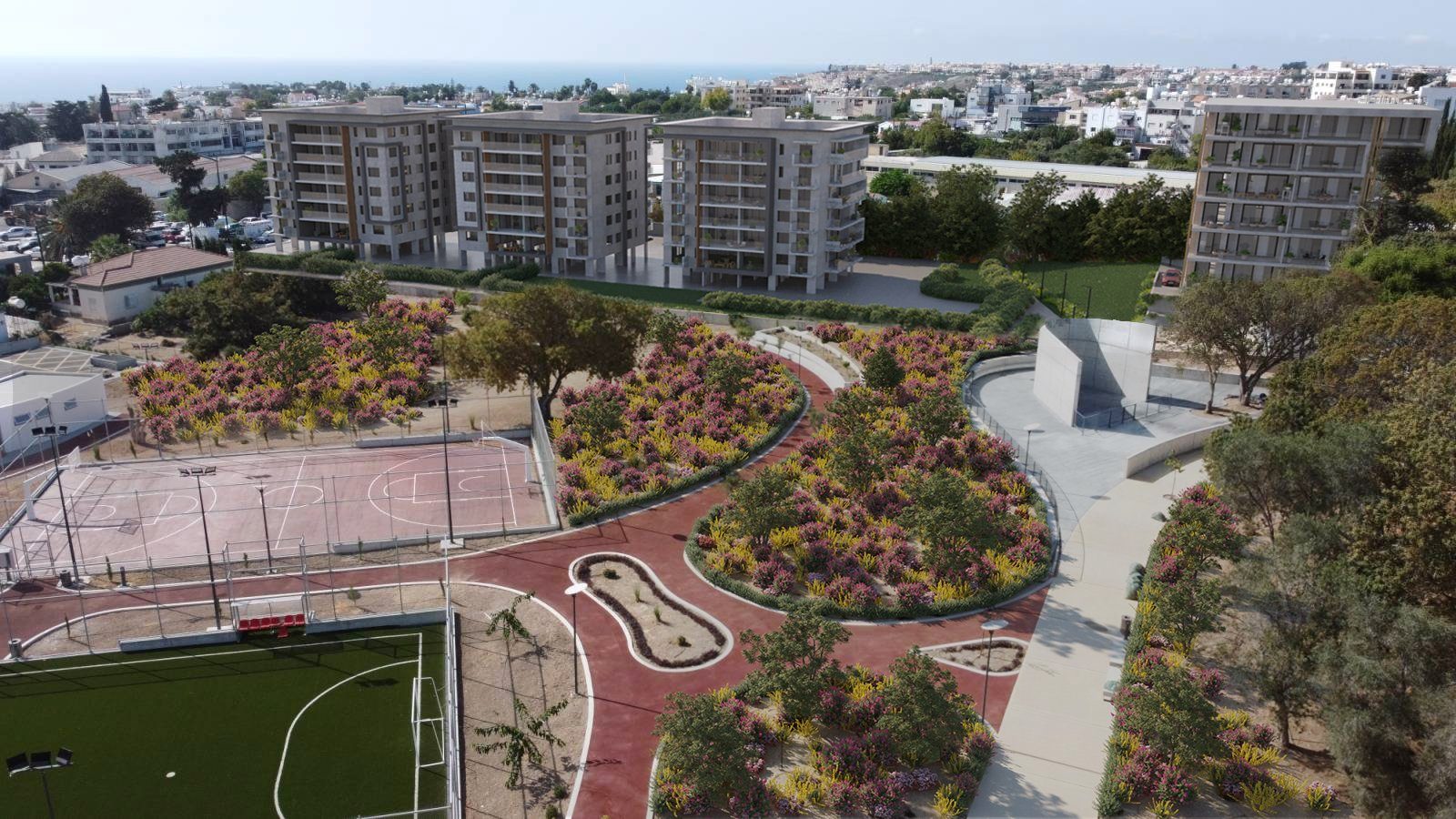 1 BR Apartment in Empa, Paphos photo 5