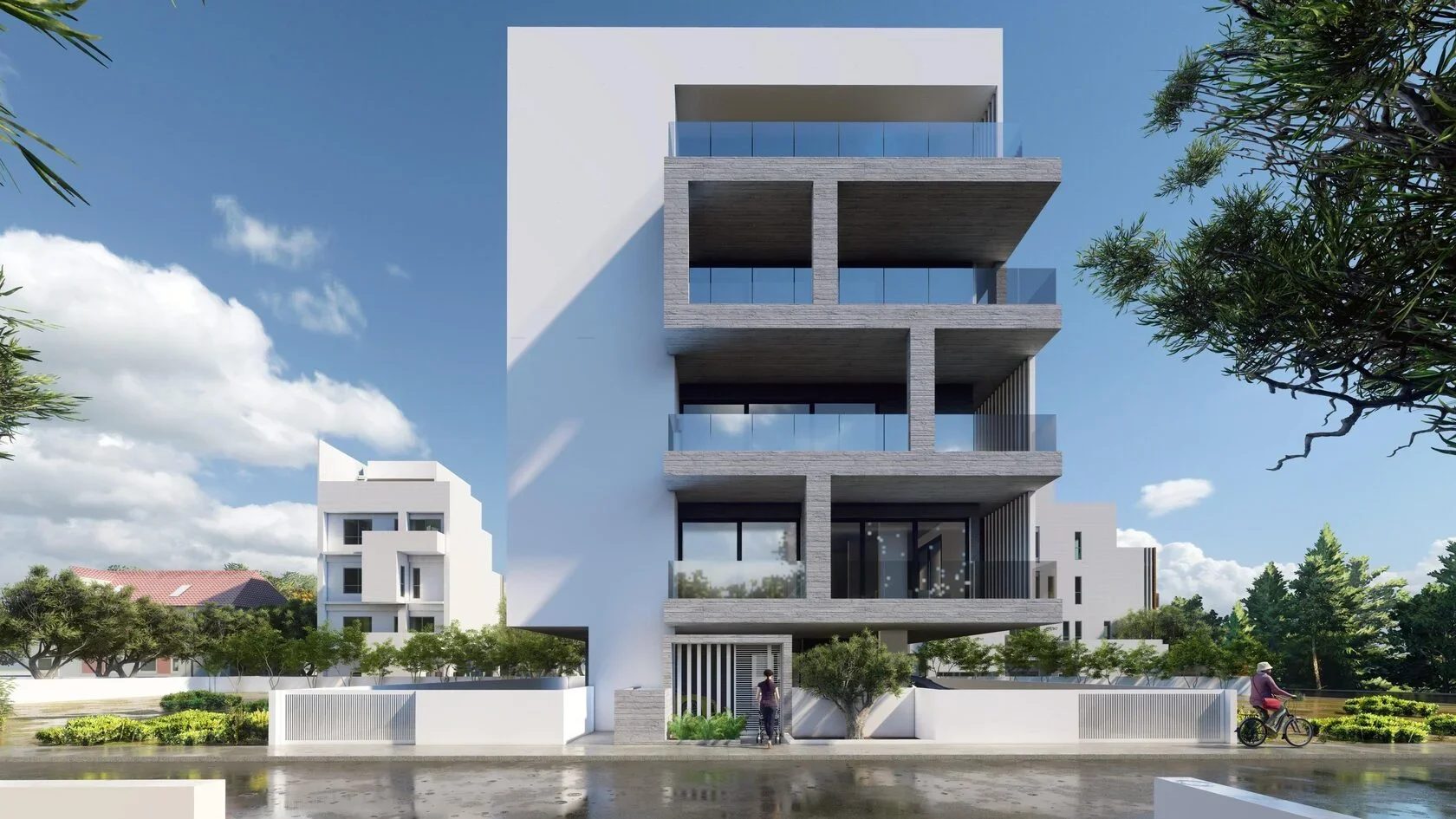 1 BR Apartment in Katholiki, Limassol photo 2