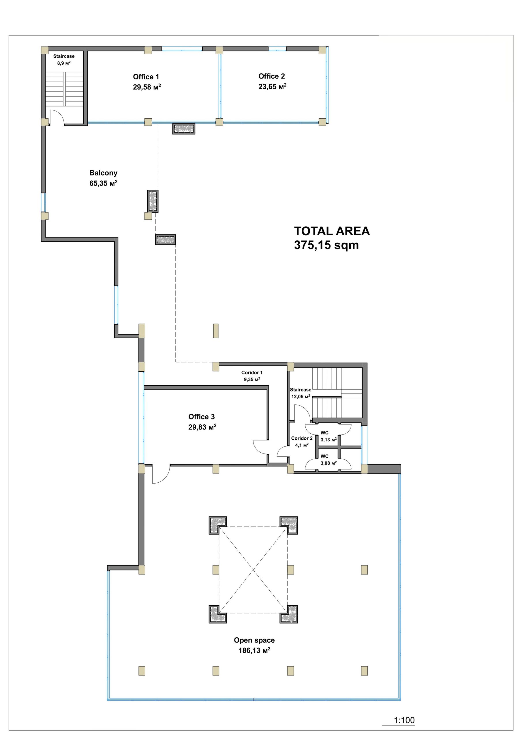 Commercial Building for Lease in Petrou Kai Pavlou, Limassol photo 4