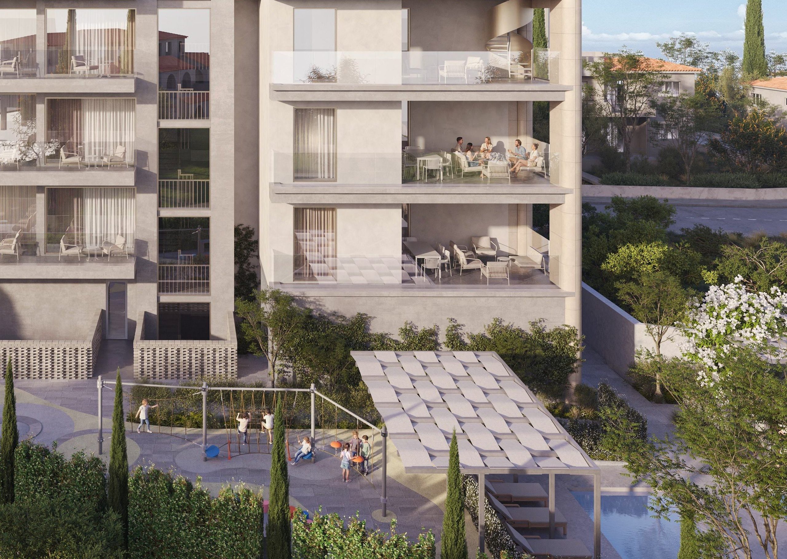 2 BR Apartment in Moutallos, Paphos photo 8