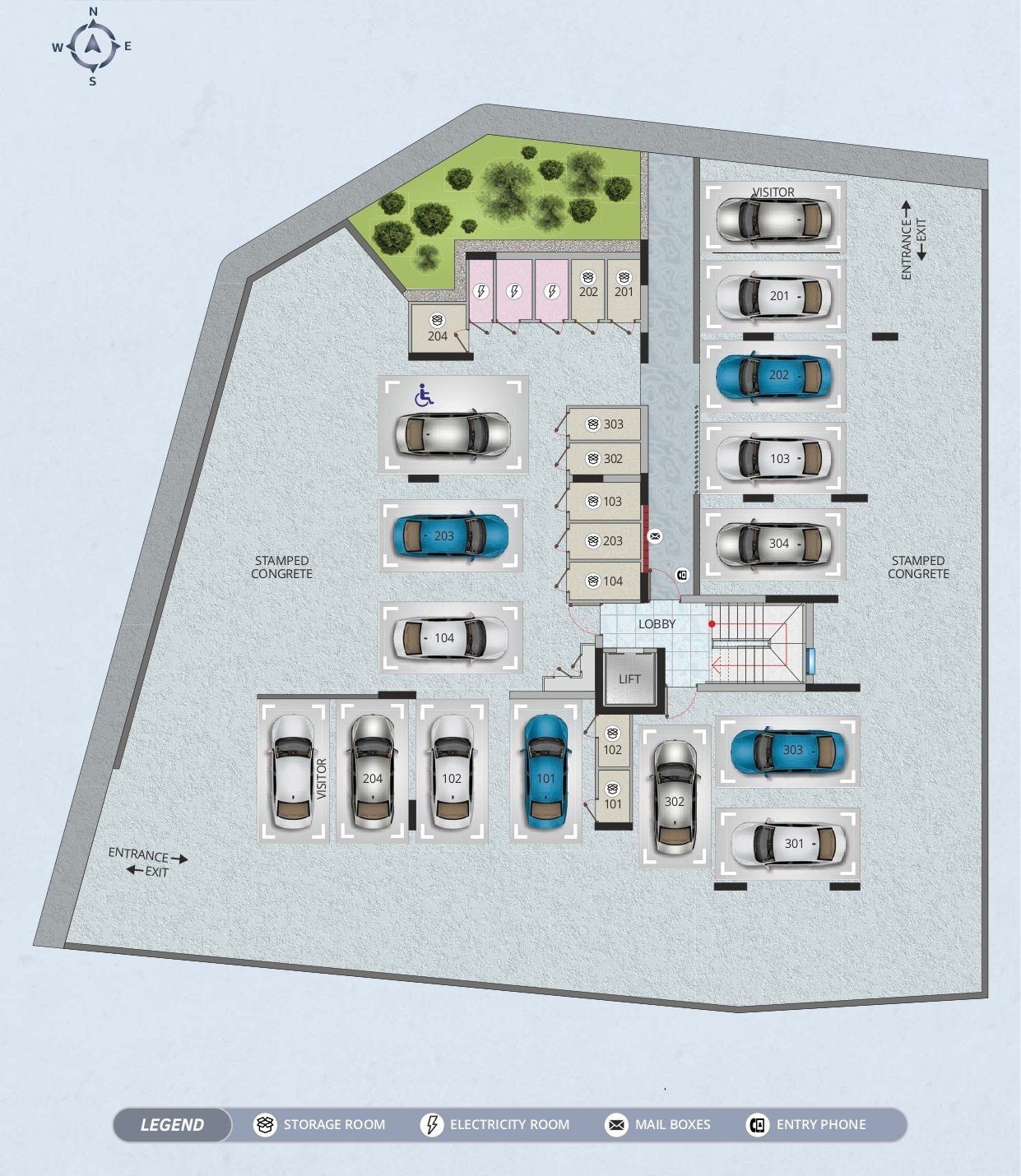 1 BR Apartment in Drosia, Larnaca photo 9