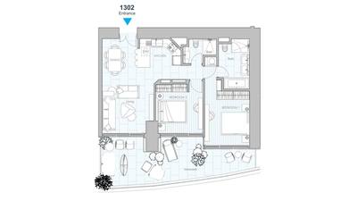 2 BR Apartment in Agios Ioannis, Limassol thumbnail 11