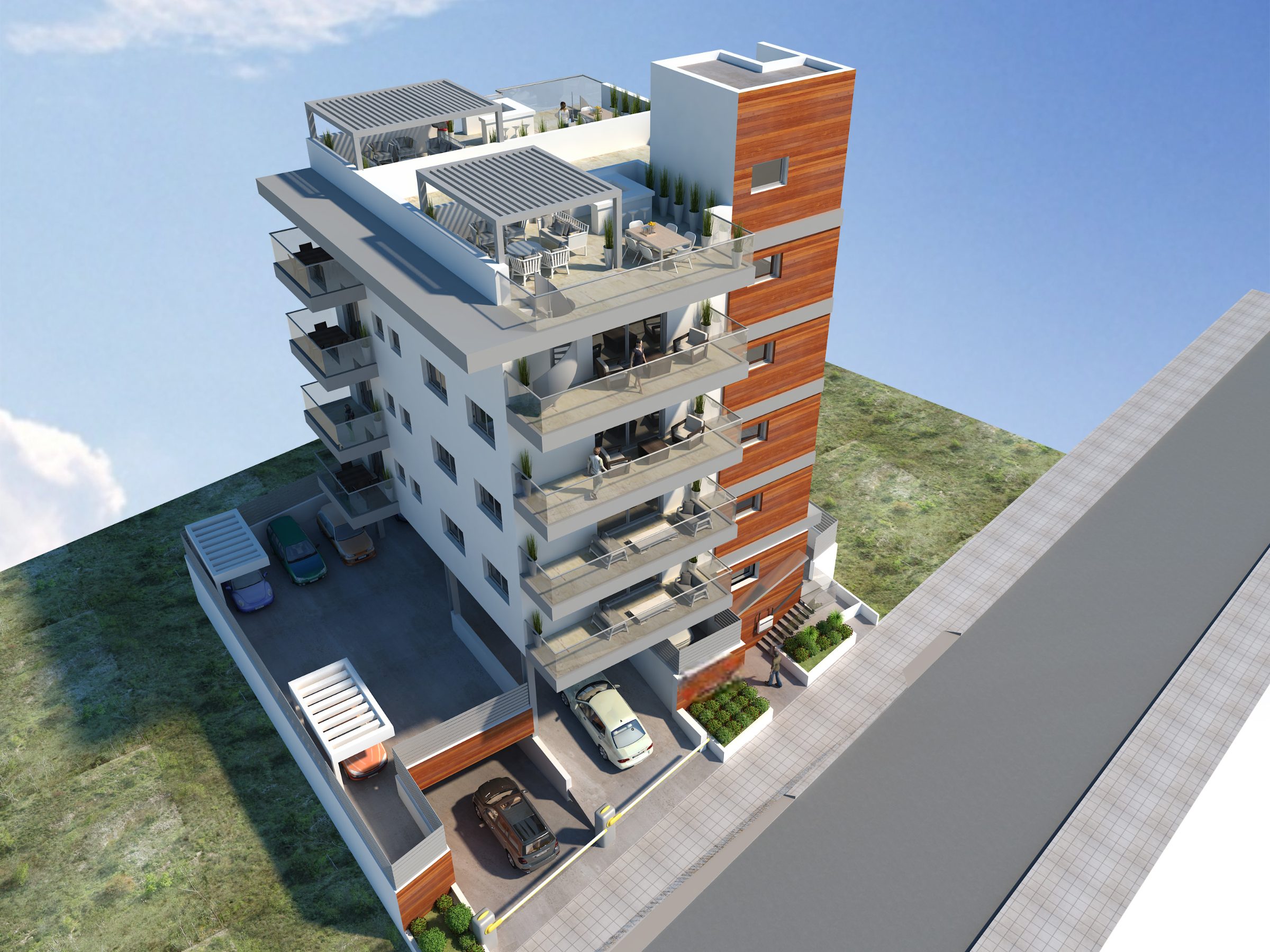 2 BR Apartment in Harbor, Larnaca photo 5