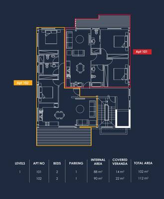2 BR Apartment in Harbor, Larnaca thumbnail 9