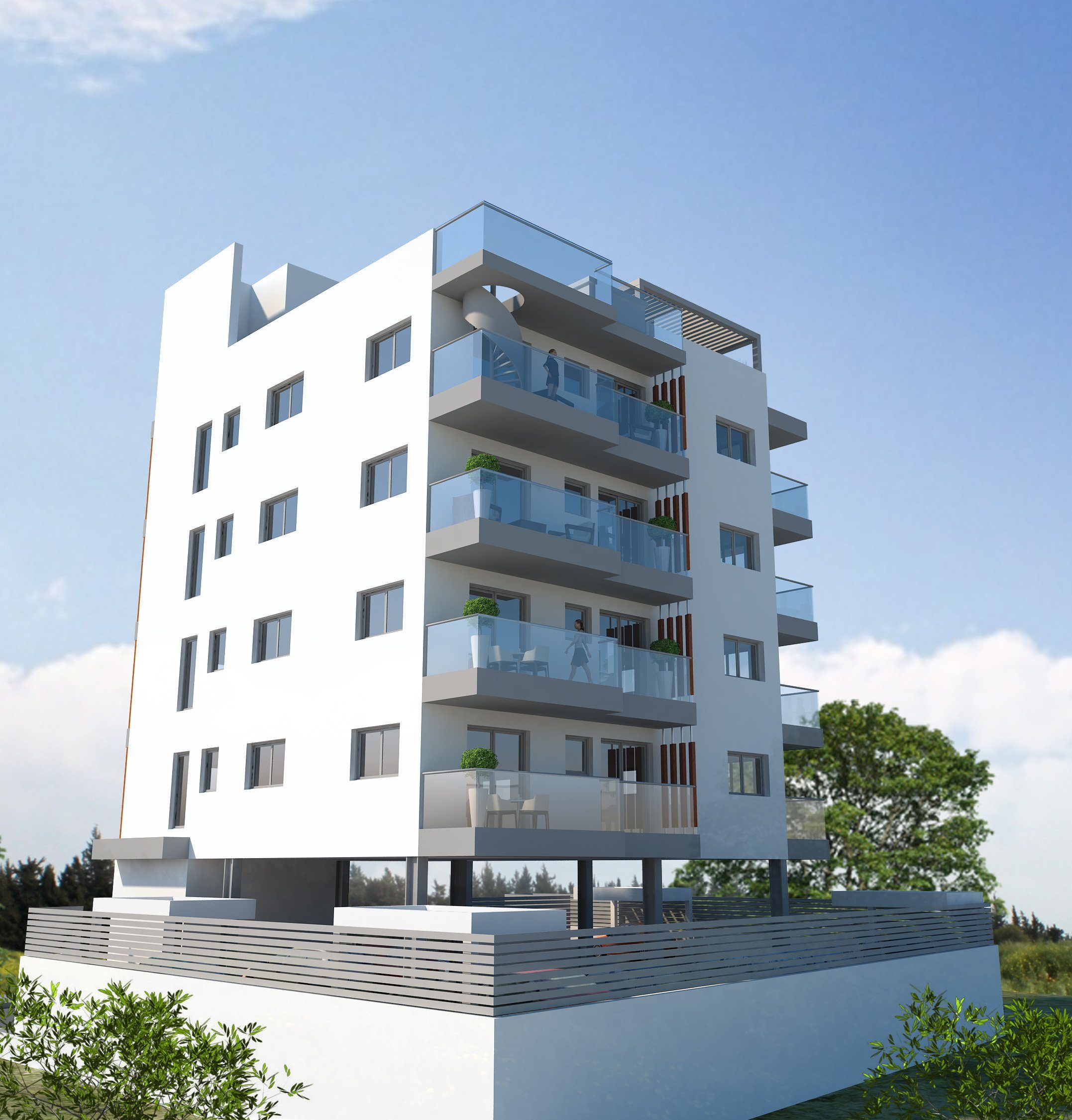 2 BR Apartment in Harbor, Larnaca photo 2
