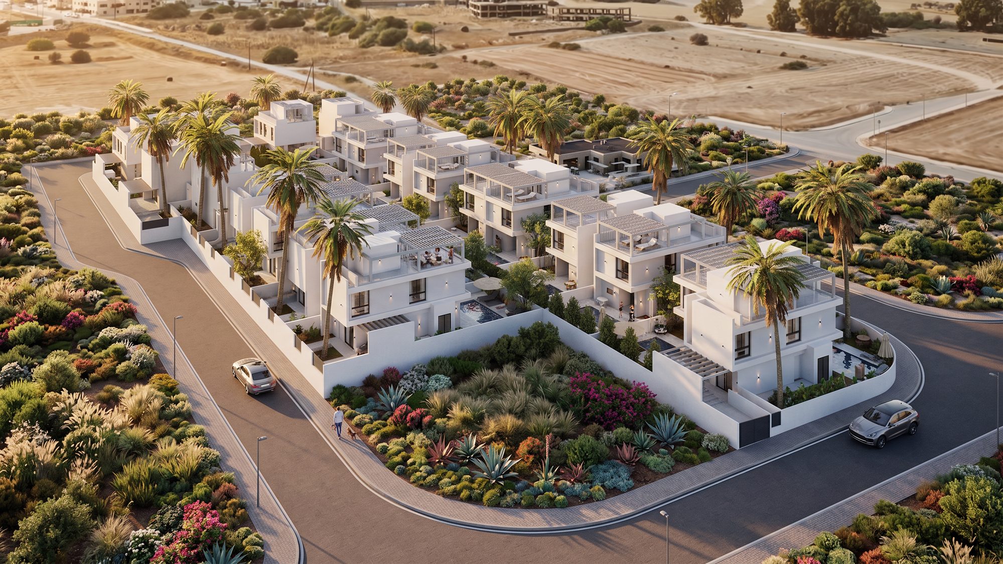 3 BR Villa in Oroklini, Larnaca photo 8