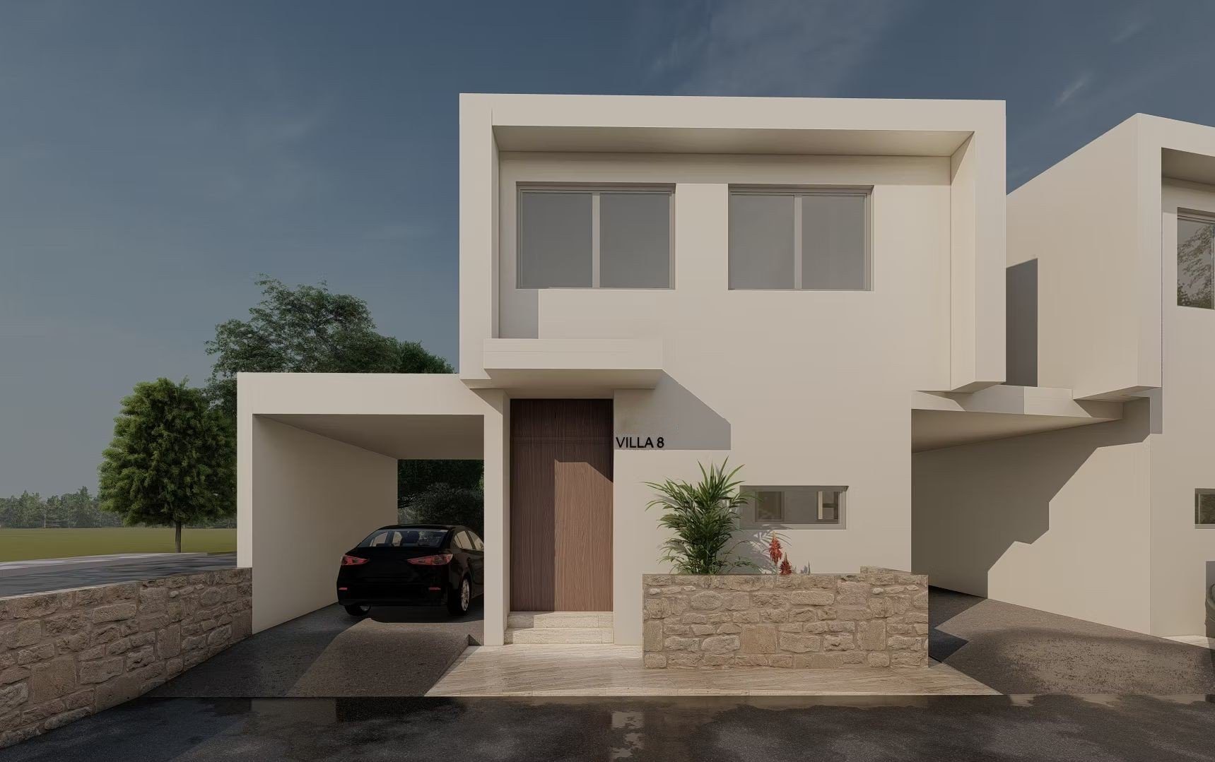 3 BR Villa in Anarita Village, Paphos photo 1