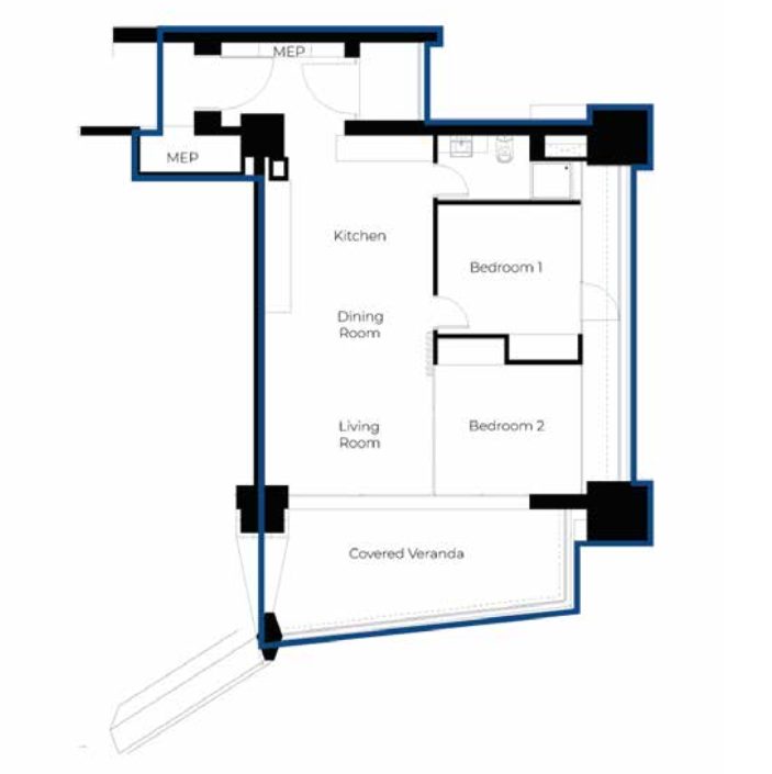 2 BR Apartment in Potamos Germasogeias, Limassol photo 10